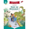 Image de Gare au dinosaure ! Carole Bourset (Auteur), Thomas Tessier (Illustration)