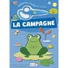 Image de Colorie, coupe et colle : la campagne