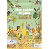 Image de Mon cahier de jeux sur la piste des animaux en occasion ou reconditionné