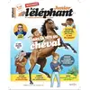 Image de L'éléphant junior n.1 : dans la tête du cheval
