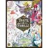 Image de Traits de famille - le bestiaire fantastique d'un père et de ses fils