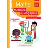 Image de Maths, méthode de Singapour, CP cycle 2 : guide pédagogique, conforme aux nouveaux programmes en occasion ou reconditionné
