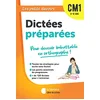 Image de Dictées préparées CM1, 9-10 ans : pour devenir imbattable en orthographe ! en occasion ou reconditionné