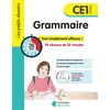 Image de Les petits devoirs - Grammaire CE1 Alice Gravier (Illustration), Marie Chardonnet (Auteur)