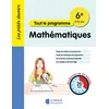 Image de Mathématiques 6e, 11-12 ans : tout le programme : 60 séances de 20 minutes en occasion ou reconditionné