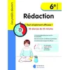 Image de Rédaction 6e, 11-12 ans : 14 séances de 30 minutes : tout simplement efficace ! en occasion ou reconditionné
