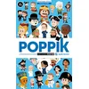Image de Personnages célèbres : 1 poster, 44 stickers. Famous people : 1 poster, 44 stickers en occasion ou reconditionné