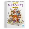 Image de Les super héroïnes de l'histoire en BD Jeanne Fremont (Illustration), Bruno Wennagel (Illustration), Mathieu Ferret (Illustration)