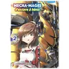 Image de Mecha-mages d'esclave à héros T02 Bakuhatsu Taro Cambria (Auteur), Susumu Kuroi (Illustration), Julien Lassalle (Traduction)
