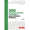 Image de 200 questions-réponses essentielles pour le titulaire d'officine en occasion ou reconditionné