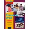 Image de Économie-Droit - Tous Bac Pro Tertaires - Seconde professionnelle Malika Kherdouche (Auteur)