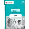 Image de Mon année de collège : orthographe et grammaire 3e : cours, méthode, exercices, corrigés en occasion ou reconditionné