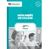 Image de Mon année de collège : français 3e : cours, méthode, exercices, corrigés en occasion ou reconditionné