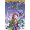 Image de Sorcel'académie - L'Enquête de Cassy Clairvoyant - L'Enigme dont tu es le héros/l'héroïne Estelle Mialon (Auteur), Mini Ludvin (Illustration)
