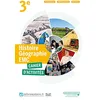 Image de Histoire géographie, EMC 3e : cahier d'activités : compétences, différenciation, révisions en occasion ou reconditionné