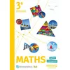 Image de Maths 3e : cahier d'exercices : conforme aux nouveaux repères de progression en occasion ou reconditionné
