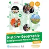 Image de Histoire géographie, enseignement moral et civique terminale bac pro : manuel collaboratif : nouveau programme 2021 en occasion ou reconditionné