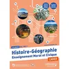 Image de Histoire géographie, enseignement moral et civique 1re bac pro : cahier collaboratif : nouveau programme 2020 en occasion ou reconditionné