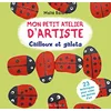 Image de Mon petit atelier d'artiste : cailloux et galets : 23 techniques pour créer ses oeuvres d'art en occasion ou reconditionné