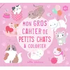 Image de Mon gros cahier de petits chats à colorier en occasion ou reconditionné