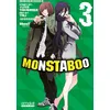 Image de Monstaboo - Tome 3 (VF) Yûya Takahashi (Auteur), Tali (Dessinateur), Cyril Coppini (Traduction)