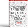Image de J'aurais préféré que tu me suives sous les draps plutôt que sur Instagram en occasion ou reconditionné