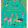 Image de 1, 2, 3 Les animaux comptent avec moi Leanne Miller (Auteur)