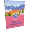 Image de Beaux paysages : 20 cartes à colorier en occasion ou reconditionné
