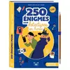 Image de 250 énigmes pour détectives en herbe - crayon offert