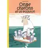 Image de Onze chatons et un poisson