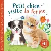 Image de Petit chien visite la ferme