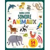 Image de Mon livre sonore - animaux ne Collectif (Auteur)