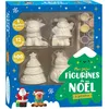 Image de Mes jolies figurines de Noël à peindre en occasion ou reconditionné