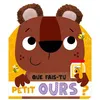 Image de Que fais-tu petit ours ? Collectif (Auteur), Stuart Lynch (Illustration)