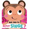 Image de Que fais-tu petit singe ? en occasion ou reconditionné