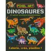 Image de Pixel art - dinosaures