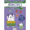 Image de Monstres - coloriage
