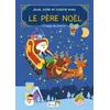 Image de Le père Noël ; Joue, colle et colorie Collectif (Auteur)