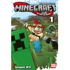 Image de Minecraft, le manga officiel tome 1