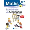 Image de Maths, la méthode de Singapour, CE2 : fichier 2 : nouveau programme 2025 en occasion ou reconditionné