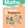Image de Maths, la méthode de Singapour multiniveaux : cahier d'exercices CE2 : programme 2025 en occasion ou reconditionné