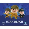 Image de Utah Beach Clémentine V. Baron (Auteur), Bruno Wennagel (Illustration), Mathieu Ferret (Illustration), Camille Mertz (Illustration), Marianne Tesseraud (Illustration)