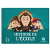 Image de Histoire de l'école Bruno Wennagel (Illustration), Mathieu Ferret (Illustration), Mathilde Tuffin (Illustration), Patricia Crété (Auteur)