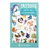 Image de Tattoos - Créatures légendaires Bruno Wennagel (Illustration), Mathieu Ferret (Illustration), Quelle Histoire Studio (Illustration), Mathilde Tuffin (Illustration)