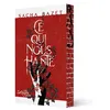 Image de Ce qui nous hante Sacha Bazet (Auteur)