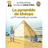 Image de Le fil de l'Histoire raconté par Ariane & Nino tome 2 - La pyramide de Khéops