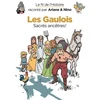 Image de Le fil de l'Histoire raconté par Ariane & Nino tome 3 - les Gaulois - sacrés ancêtres !