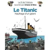 Image de Le fil de l'Histoire raconté par Ariane & Nino - Le Titanic Fabrice Erre (Auteur), Sylvain Savoia (Illustration)