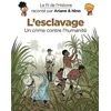 Image de Le fil de l'Histoire raconté par Ariane & Nino - L'esclavage Fabrice Erre (Auteur), Sylvain Savoia (Illustration)
