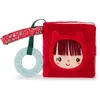 Image de Jeu d'éveil - Imagier chaperon rouge - Avec anneau dentition - Dès 6 mois - Lilliputiens